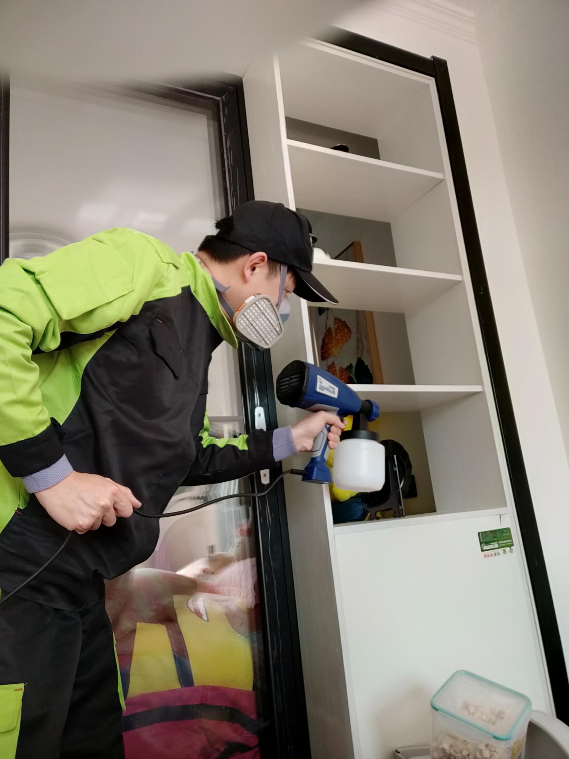 嵊州街坊公交南院小区除甲醛甲醛治理公司