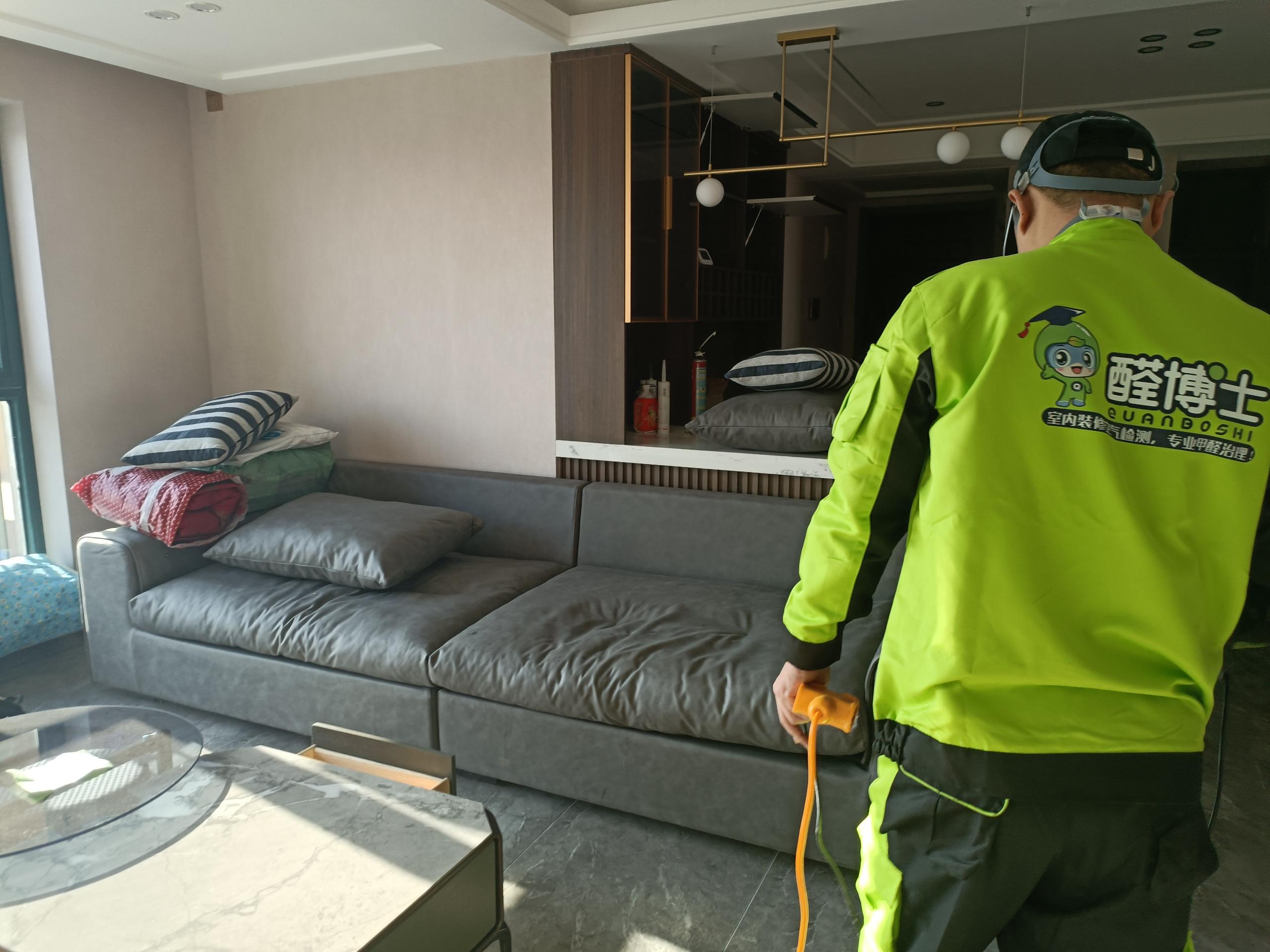 嵊州恒大绿洲小区除甲醛甲醛治理公司